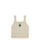 Emile & Ida Top Crochet Con Tulipano