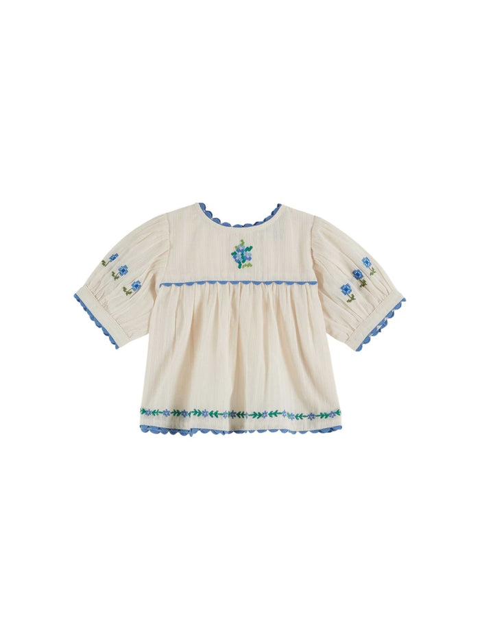 Emile & Ida Vestito Blouse Brodee