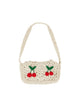 Emile & Ida Borsa Crochet Con Ciliegie