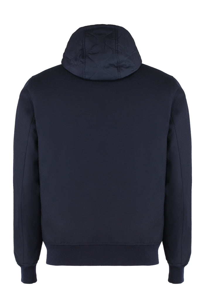 Valstar Valstarino Knitted Bomber Jacket