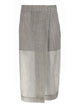 The Garment Midi Skirt "Delphi"
