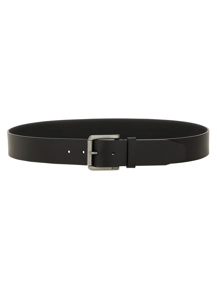 Boss Belt With Buckle