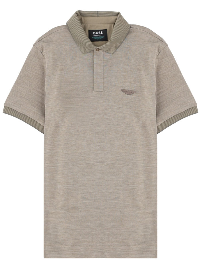 Boss Polo Shirt "Boss X Aston Martin"