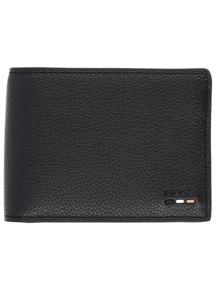 Boss Wallet With Logo