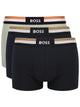 Boss 3-Pack Boxer Con Logo