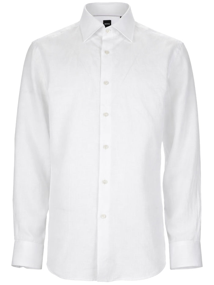 Boss Camicia In Lino