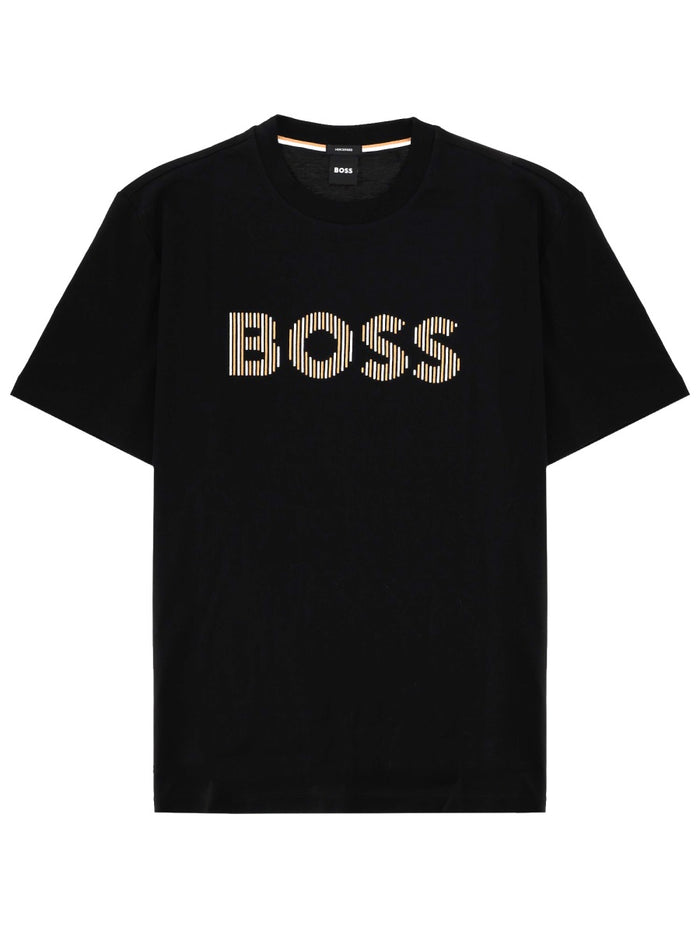Boss T-Shirt "C-Thompson" Con Logo