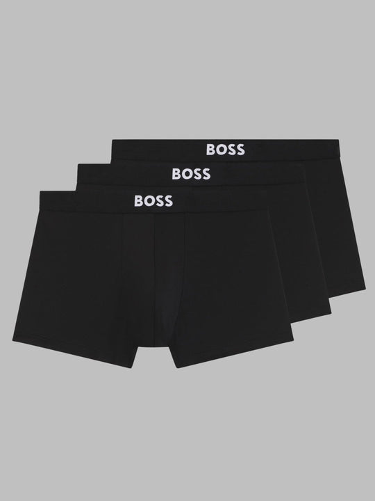 Boss 3-Pack Boxer Con Logo