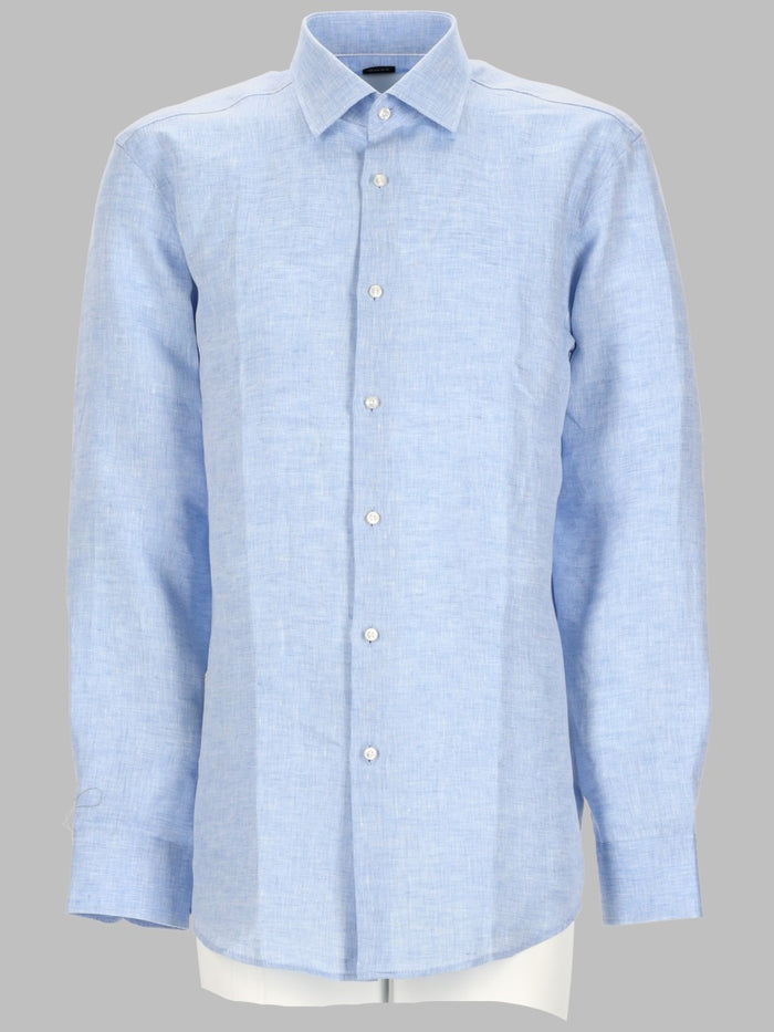 Boss Camicia In Lino
