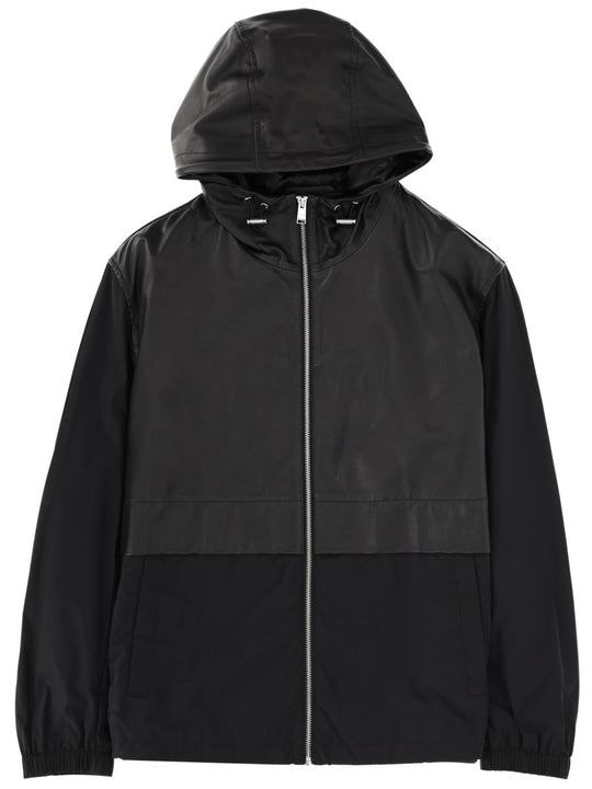 Boss Leather Blend Jacket