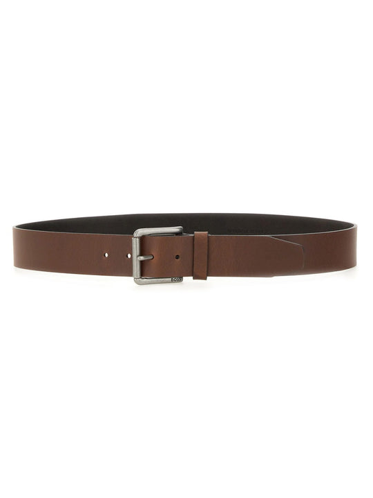 Boss Belt With Buckle
