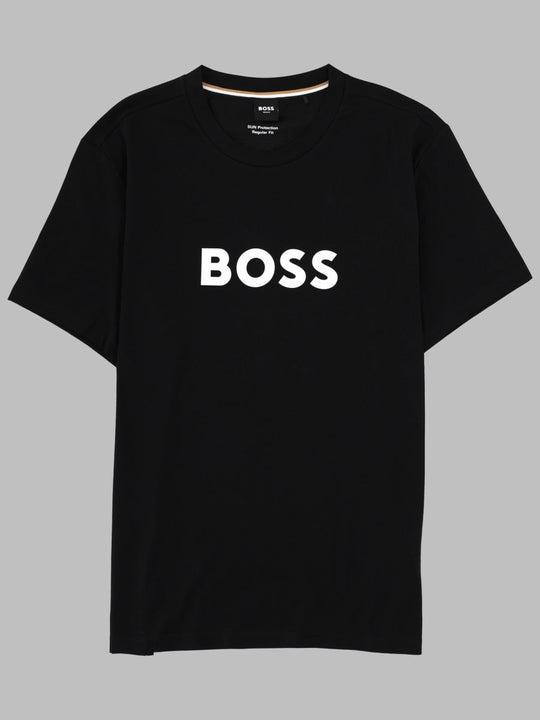 Boss T-Shirt Con Stampa Logo