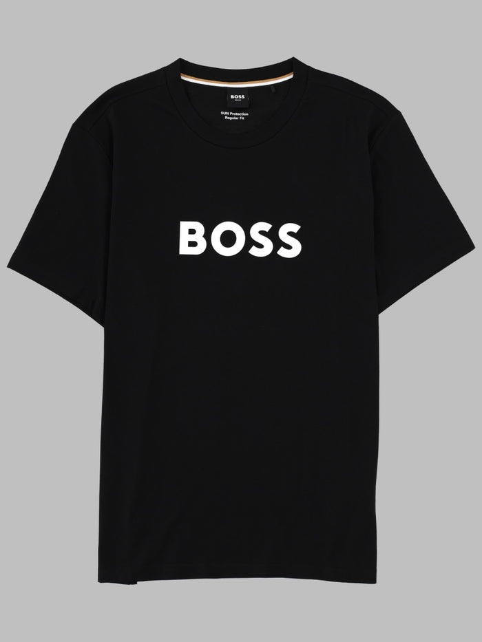 Boss T-Shirt Con Stampa Logo
