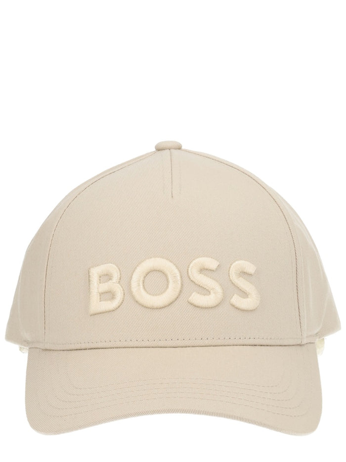 Boss Cappello Da Baseball Con Logo