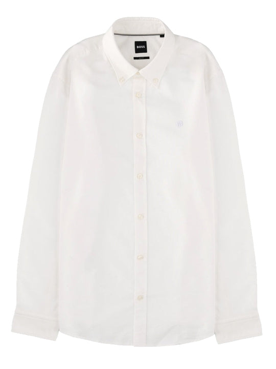 Boss Shirt With Logo