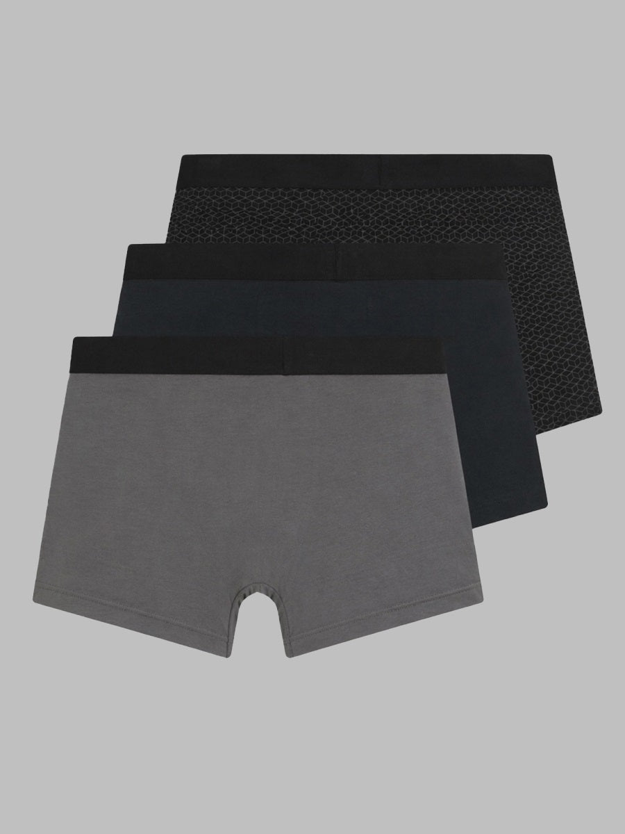 Boss 3-Pack Boxer Con Logo