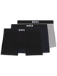 Boss 3-Pack Boxer Con Logo