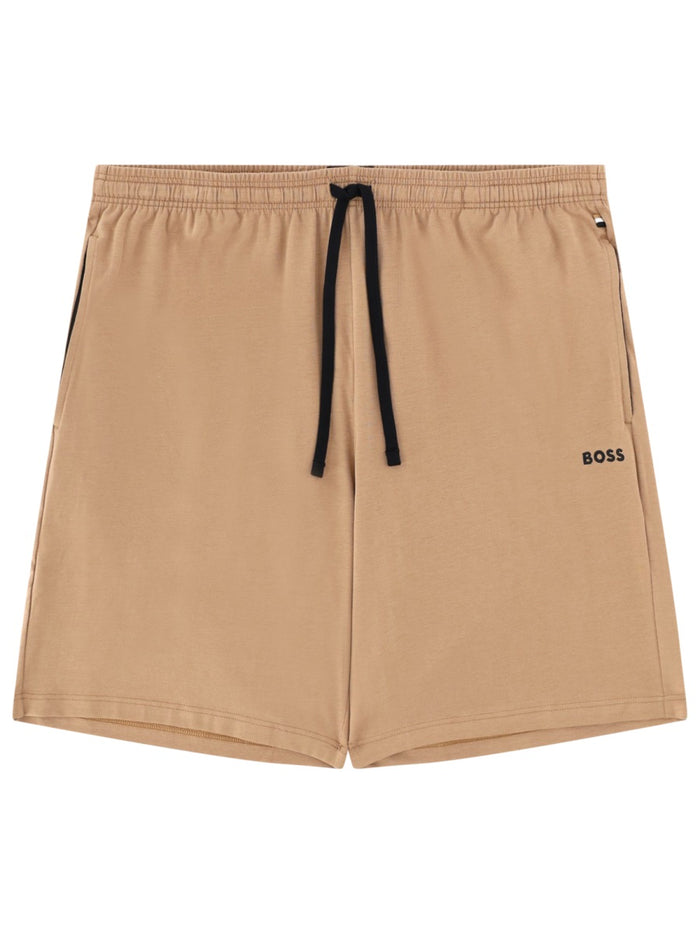 Boss Shorts With Logo