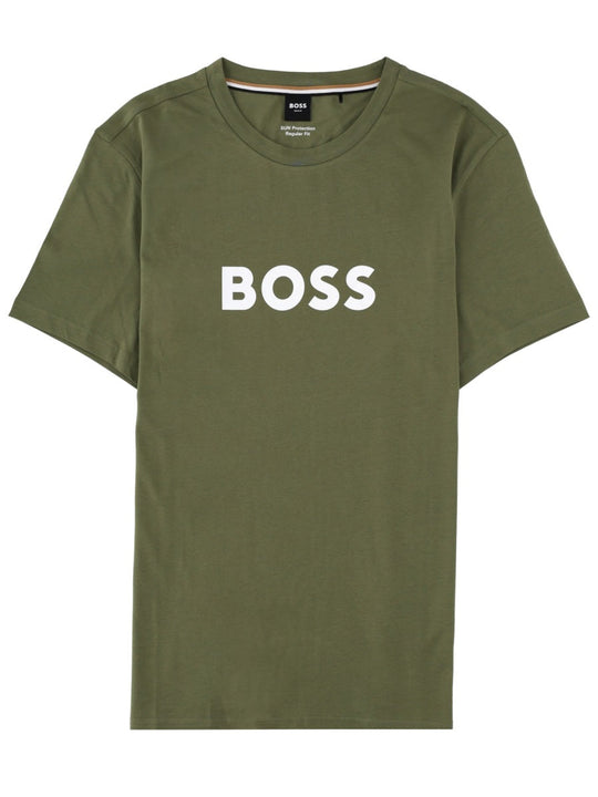 Boss T-Shirt Con Logo