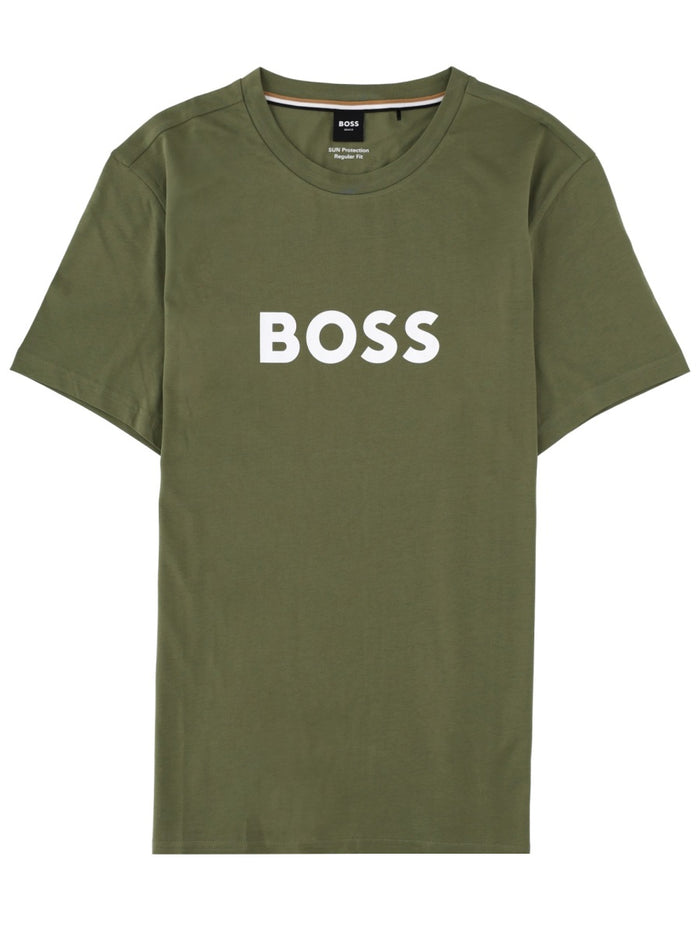 Boss T-Shirt Con Logo