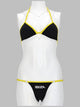 The Attico Bikini "Il Primo Bagno" Con Stampa