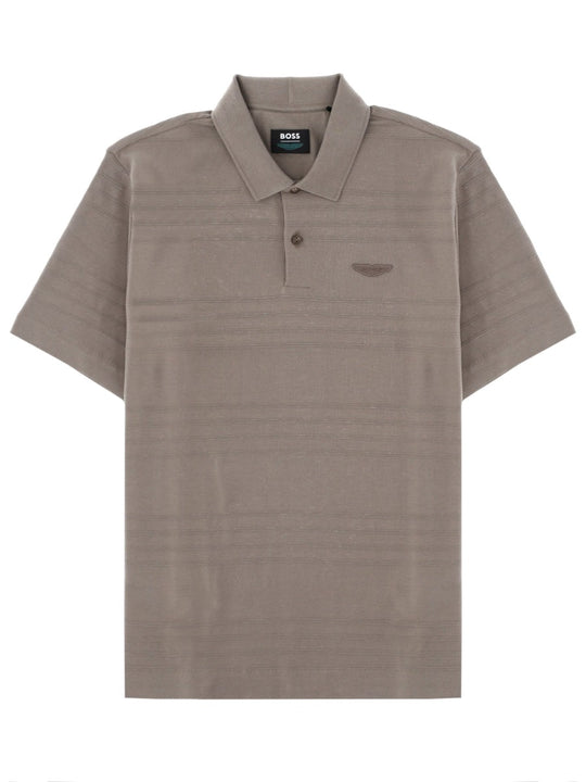 Boss Polo Con Logo
