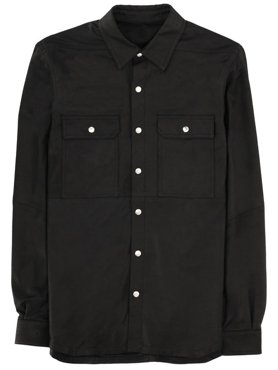 Rick Owens Leather Jacket