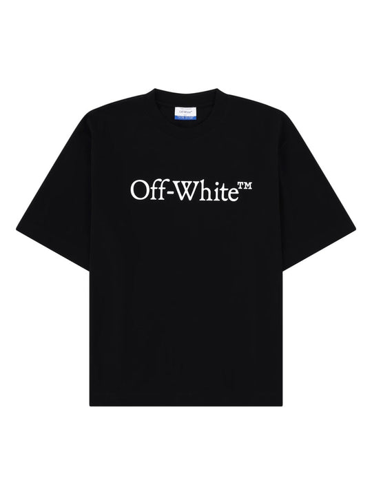 Off-White T-Shirt With Logo