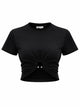 Rabanne T-Shirt Cropped