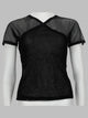 Paloma Wool Top "Olimpia" In Mesh