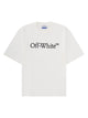Off-White T-Shirt With Logo