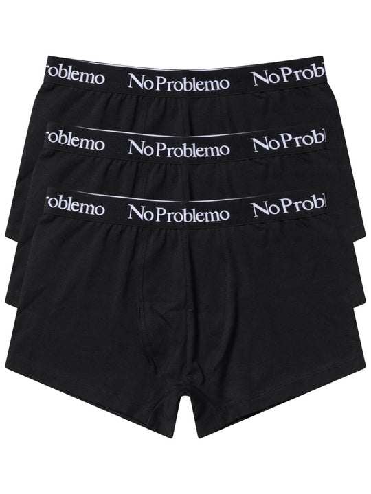 No Problemo 3-Pack Boxer Con Logo