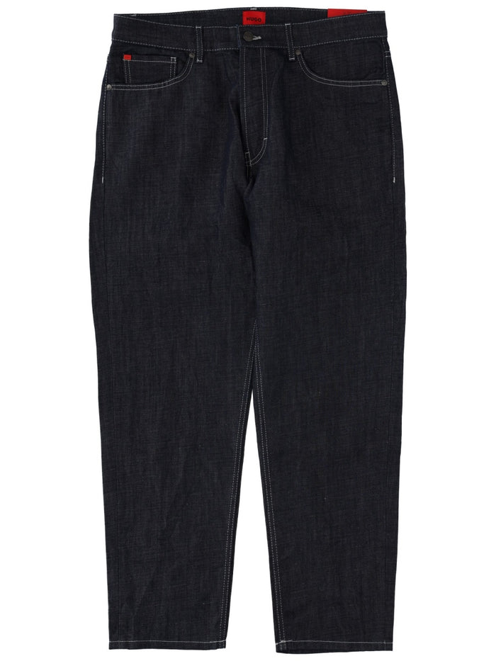 Hugo Jeans In Denim Di Cotone