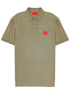 Hugo Polo With Logo Patch