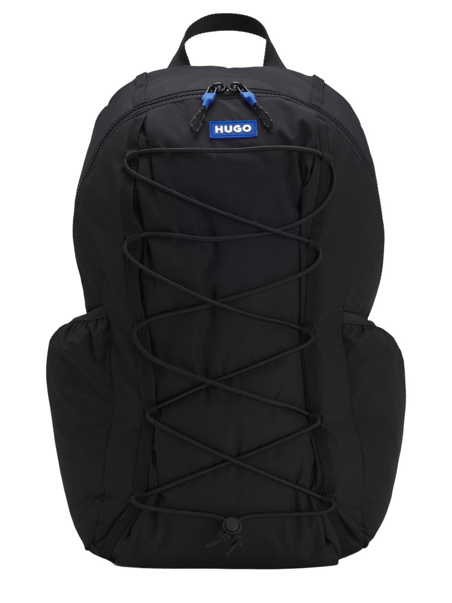 Hugo Backpack With Logo Patch