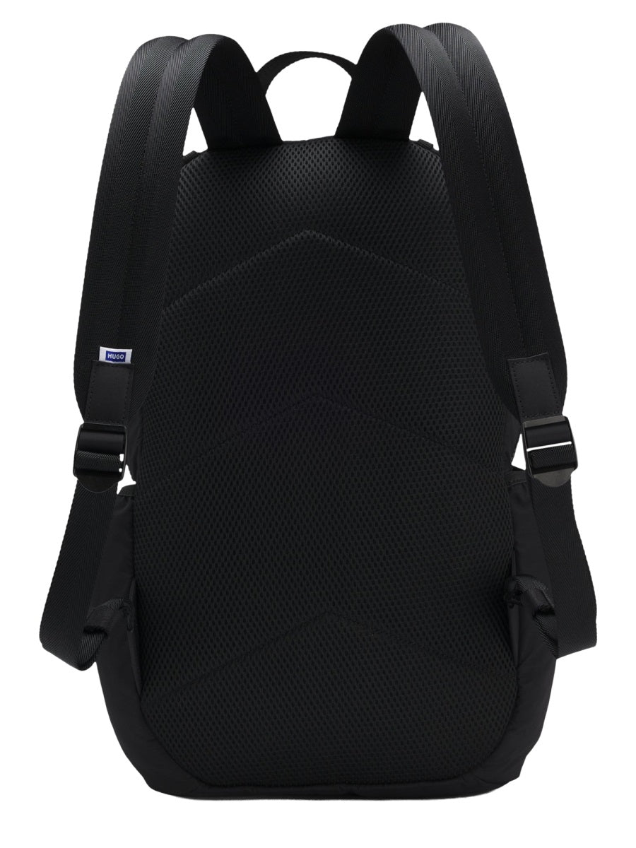 Hugo Backpack With Logo Patch