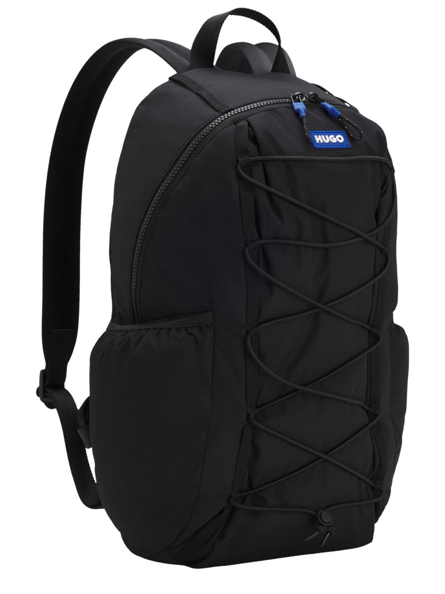 Hugo Backpack With Logo Patch