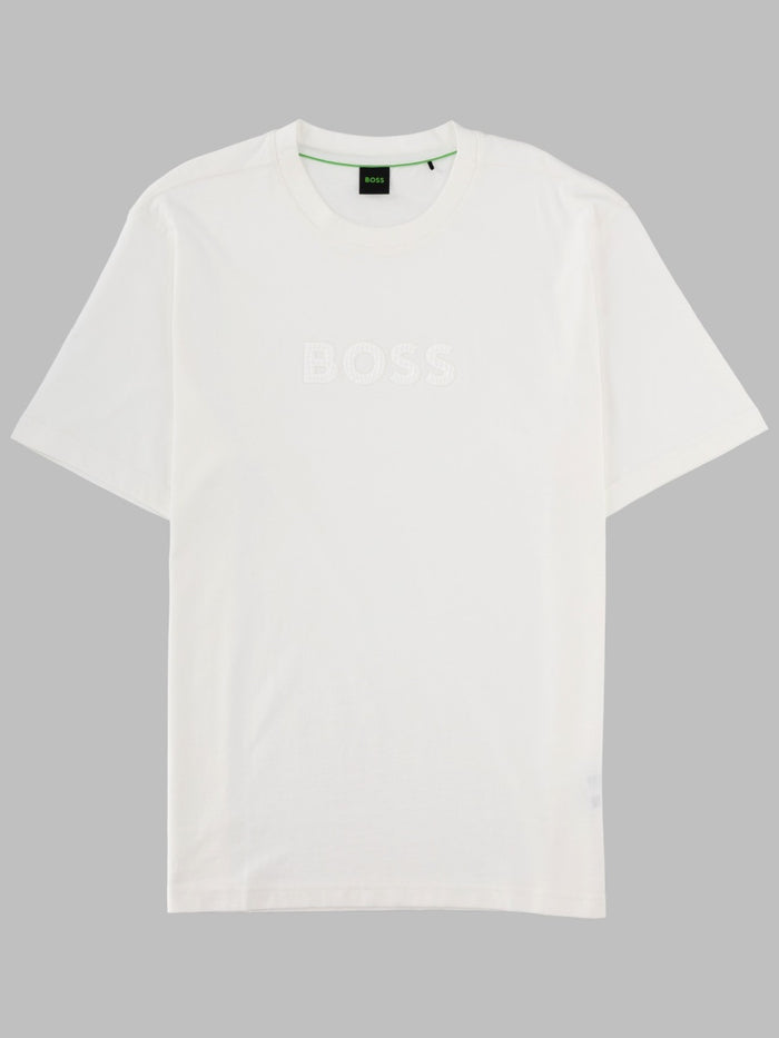 Boss T-Shirt "Terrace" Con Logo