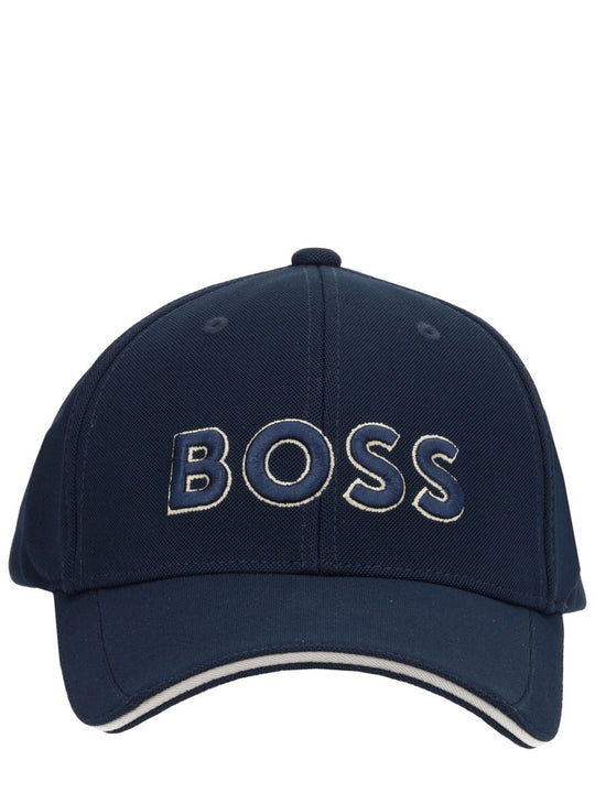 Boss Baseball Hat With Logo