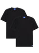 Hugo Set Da Due T-Shirt Con Logo