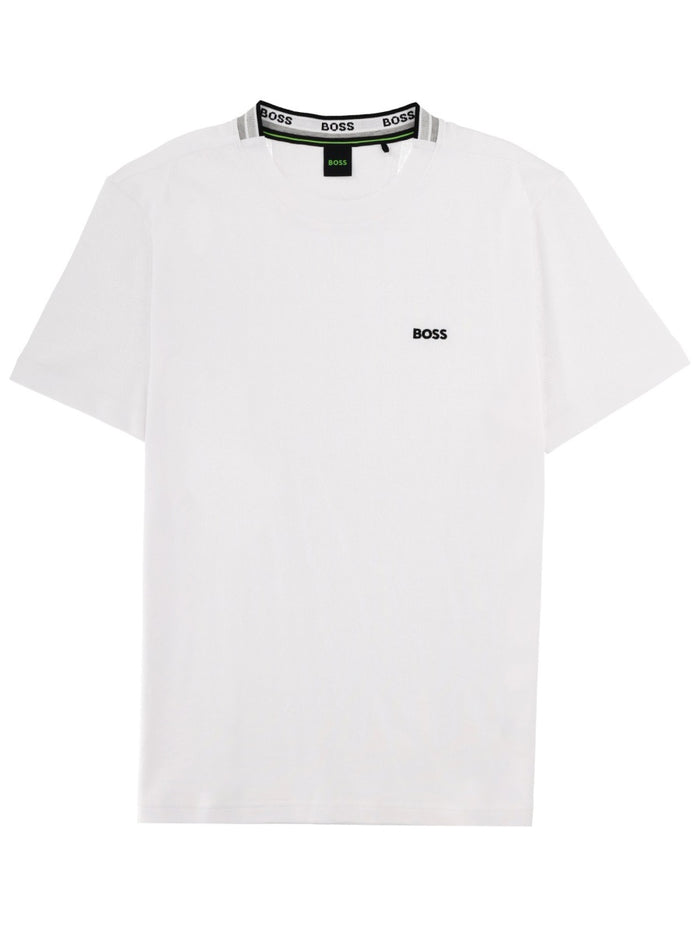 Boss T-Shirt Con Logo