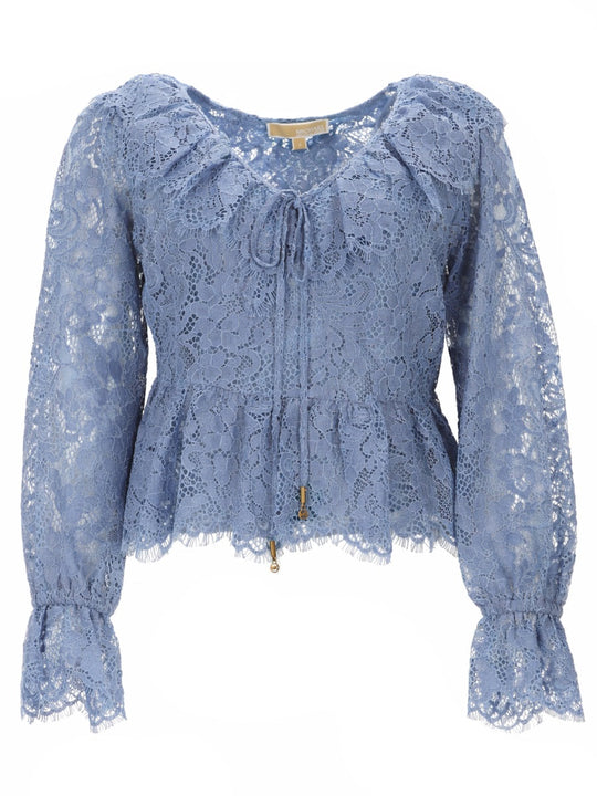 Michael By Michael Kors Lace Top