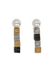 Moschino Earrings With Pearls