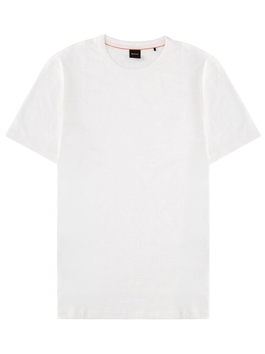 Boss T-Shirt In Cotone