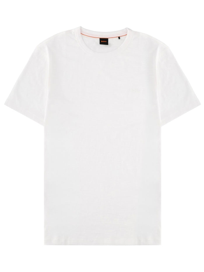 Boss T-Shirt In Cotone