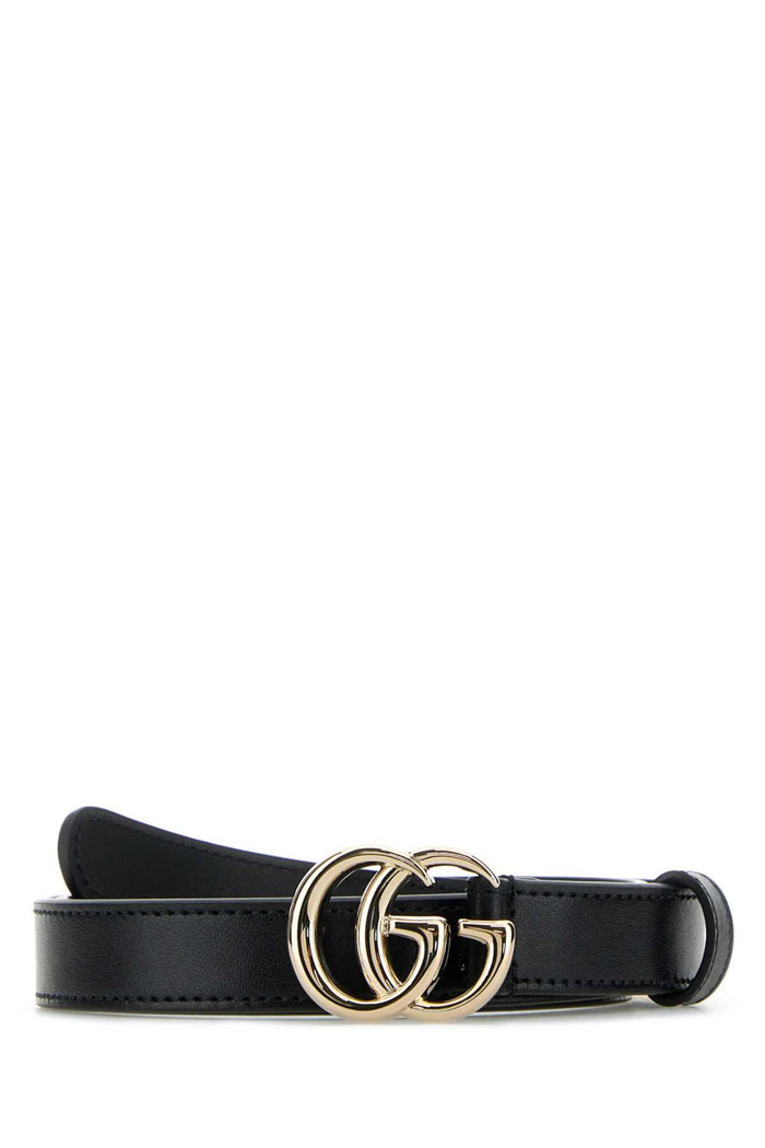 Gucci Gg Marmont Thin Belt
