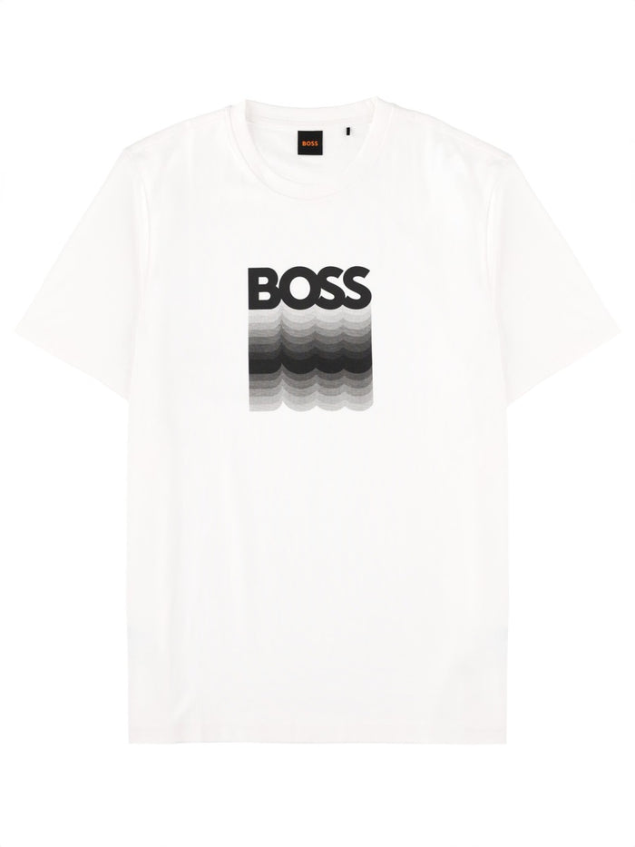Boss T-Shirt With Logo