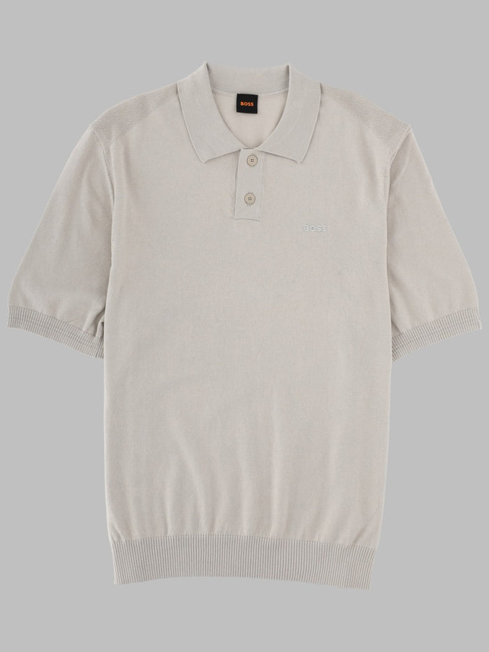 Boss Polo "Asac" In Cotone
