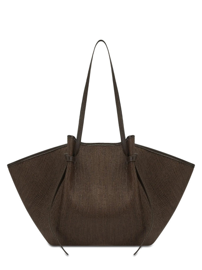 Yuzefi Borsa "Mochi" In Raffia
