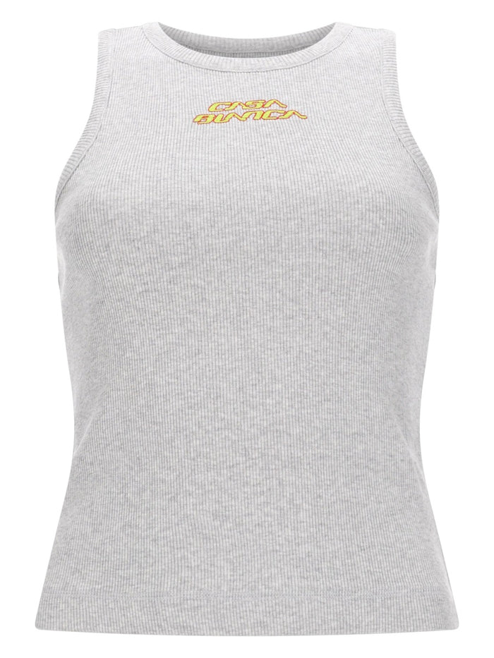 Casablanca Top Con Logo
